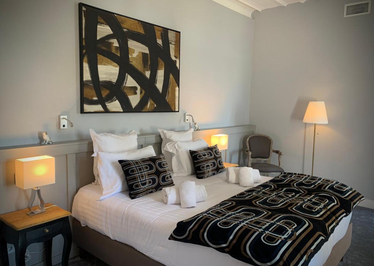 Hotel Saint-Alban Nezignan-l'Eveque ภายนอก รูปภาพ