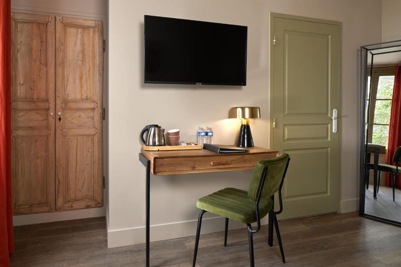 Hotel Saint-Alban Nezignan-l'Eveque ภายนอก รูปภาพ