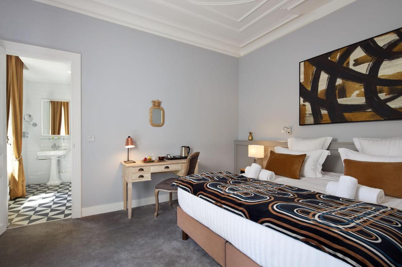 Hotel Saint-Alban Nezignan-l'Eveque ภายนอก รูปภาพ