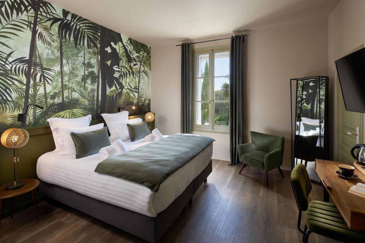 Hotel Saint-Alban Nezignan-l'Eveque ภายนอก รูปภาพ
