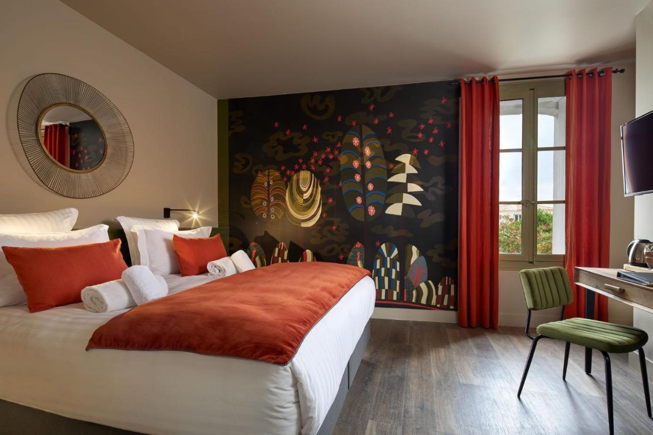 Hotel Saint-Alban Nezignan-l'Eveque ภายนอก รูปภาพ