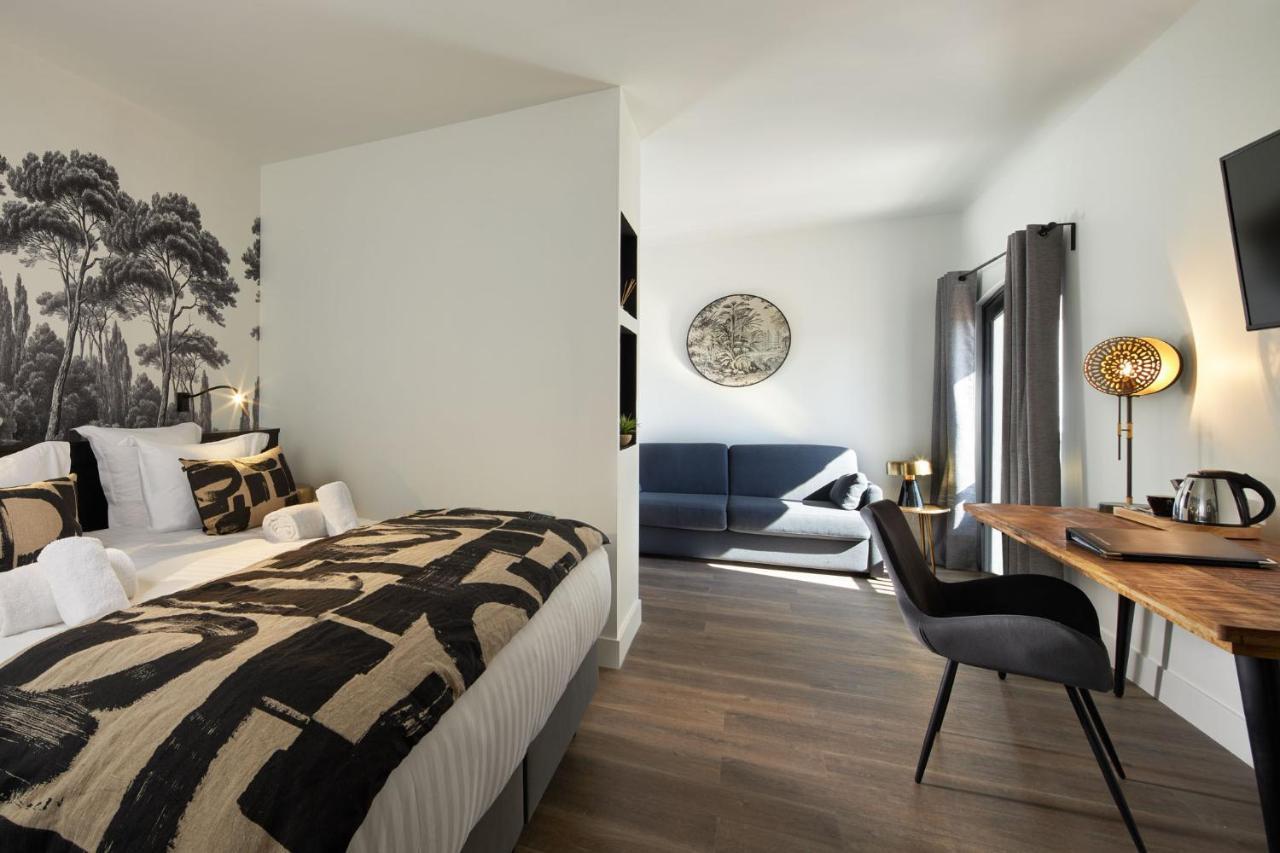 Hotel Saint-Alban Nezignan-l'Eveque ภายนอก รูปภาพ