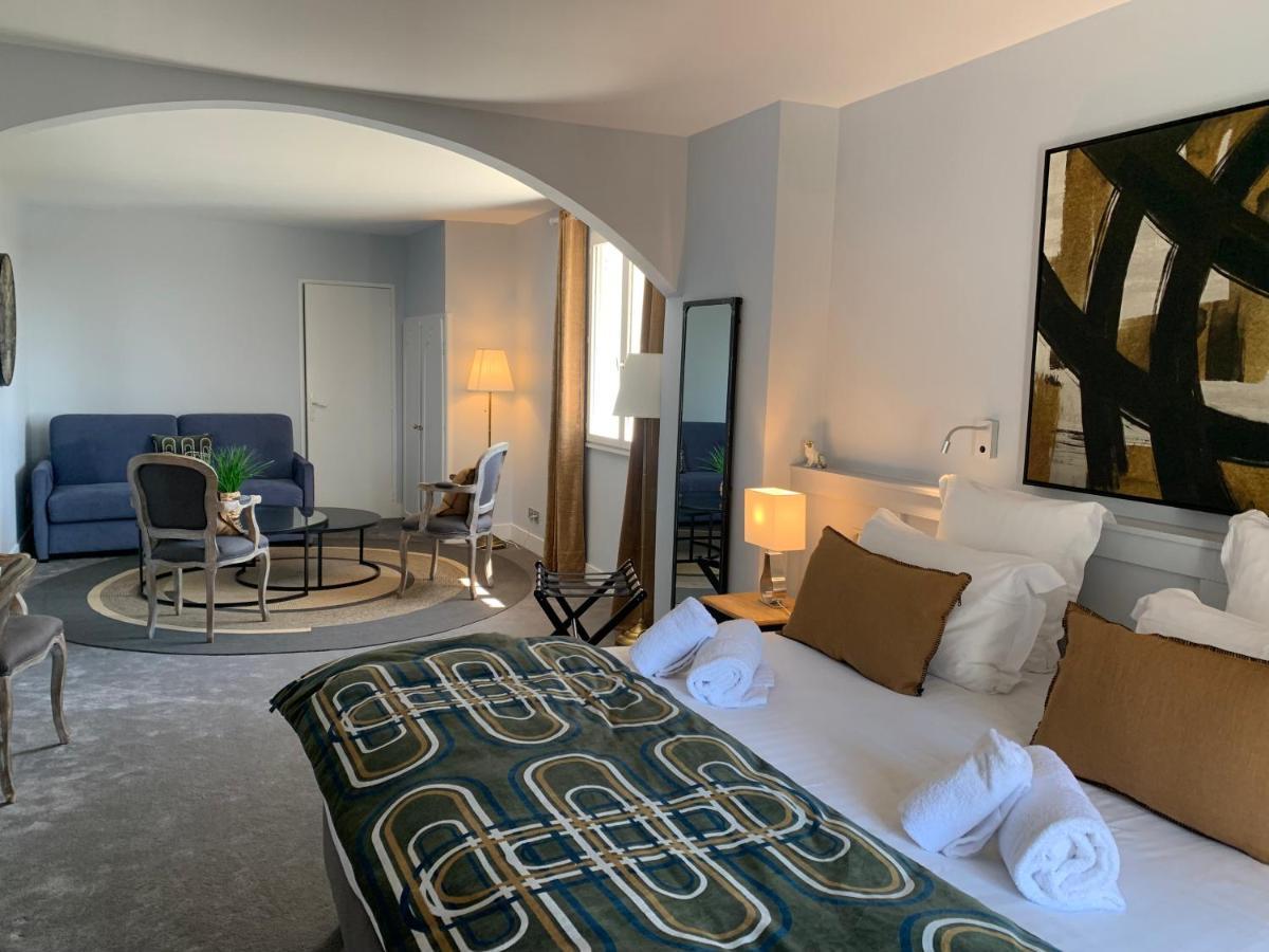 Hotel Saint-Alban Nezignan-l'Eveque ภายนอก รูปภาพ