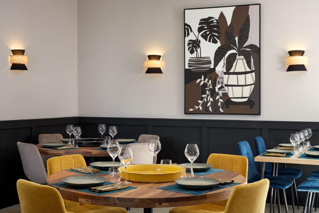 Hotel Saint-Alban Nezignan-l'Eveque ภายนอก รูปภาพ
