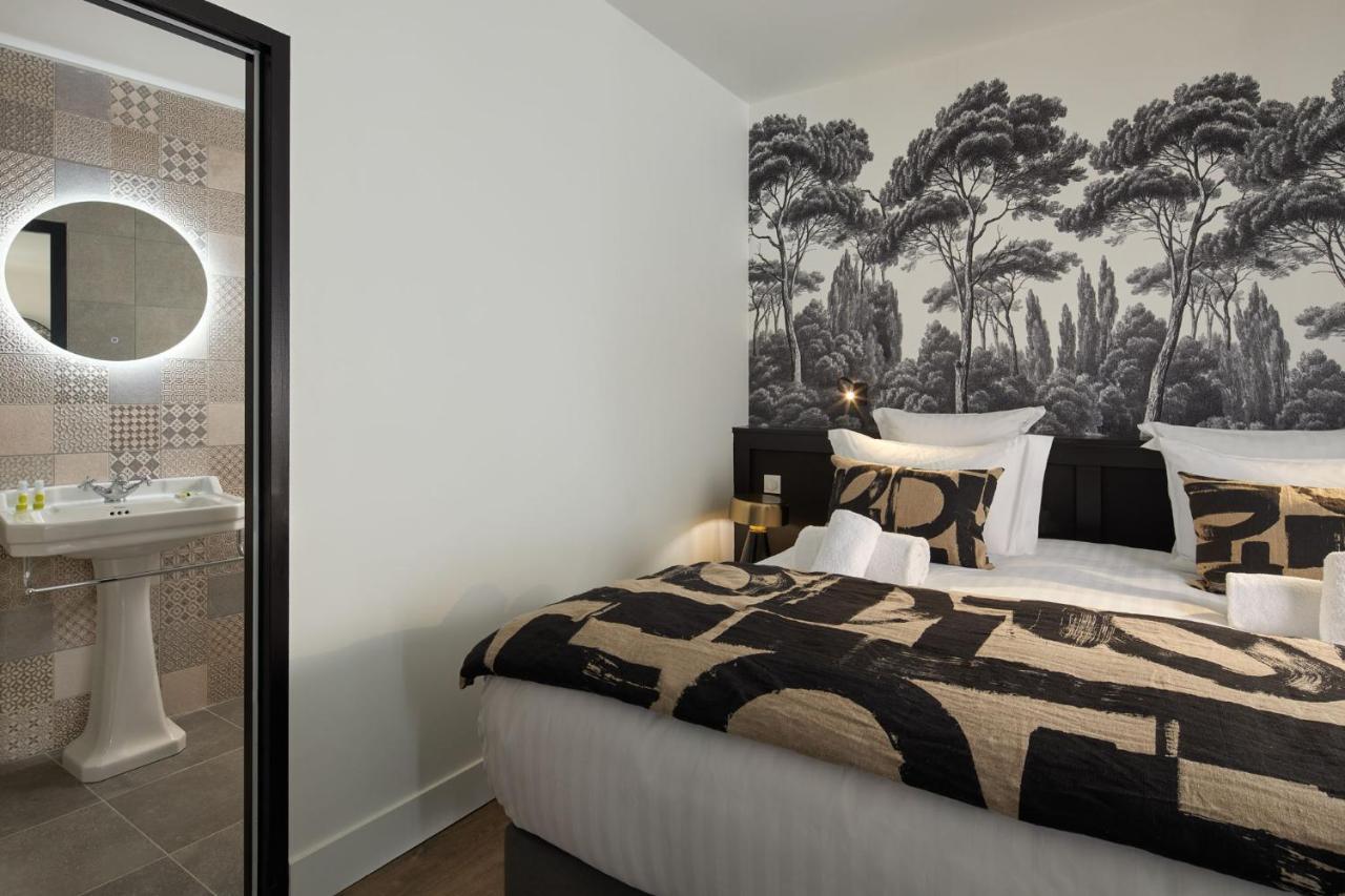 Hotel Saint-Alban Nezignan-l'Eveque ภายนอก รูปภาพ