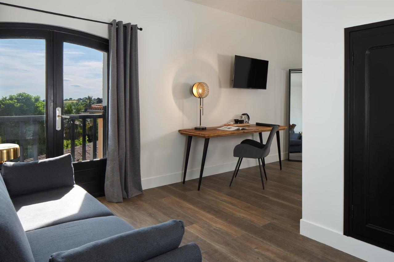 Hotel Saint-Alban Nezignan-l'Eveque ภายนอก รูปภาพ