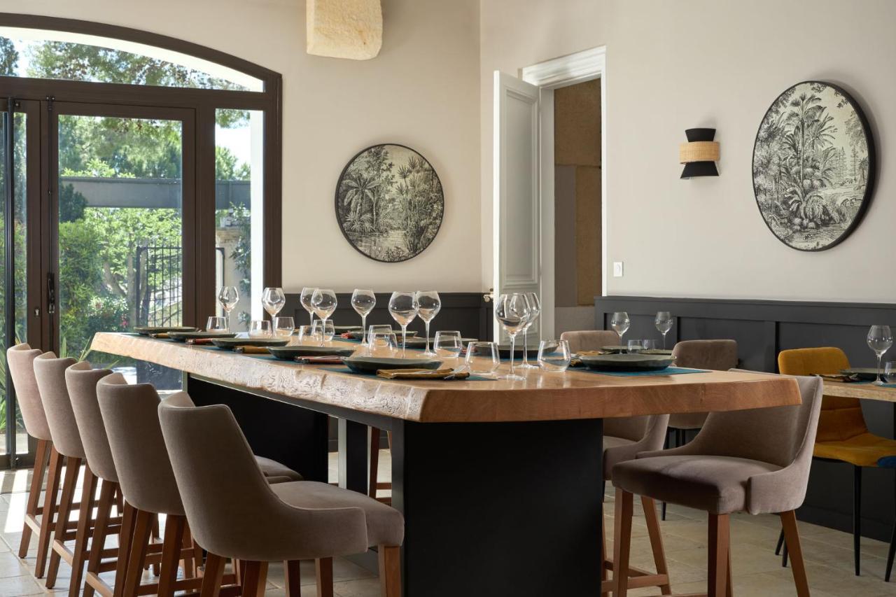 Hotel Saint-Alban Nezignan-l'Eveque ภายนอก รูปภาพ