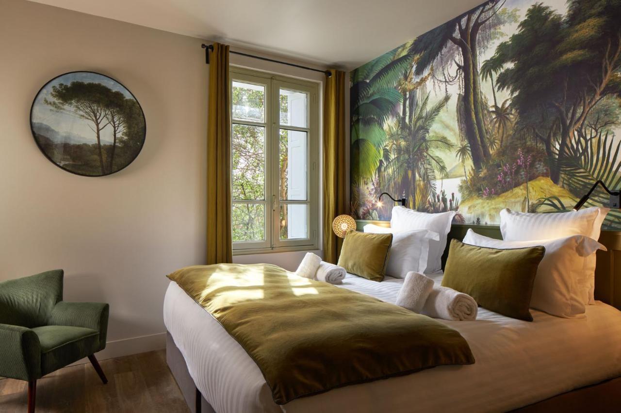 Hotel Saint-Alban Nezignan-l'Eveque ภายนอก รูปภาพ