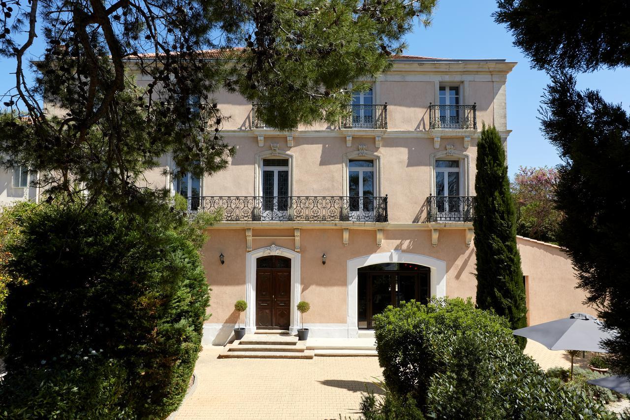 Hotel Saint-Alban Nezignan-l'Eveque ภายนอก รูปภาพ