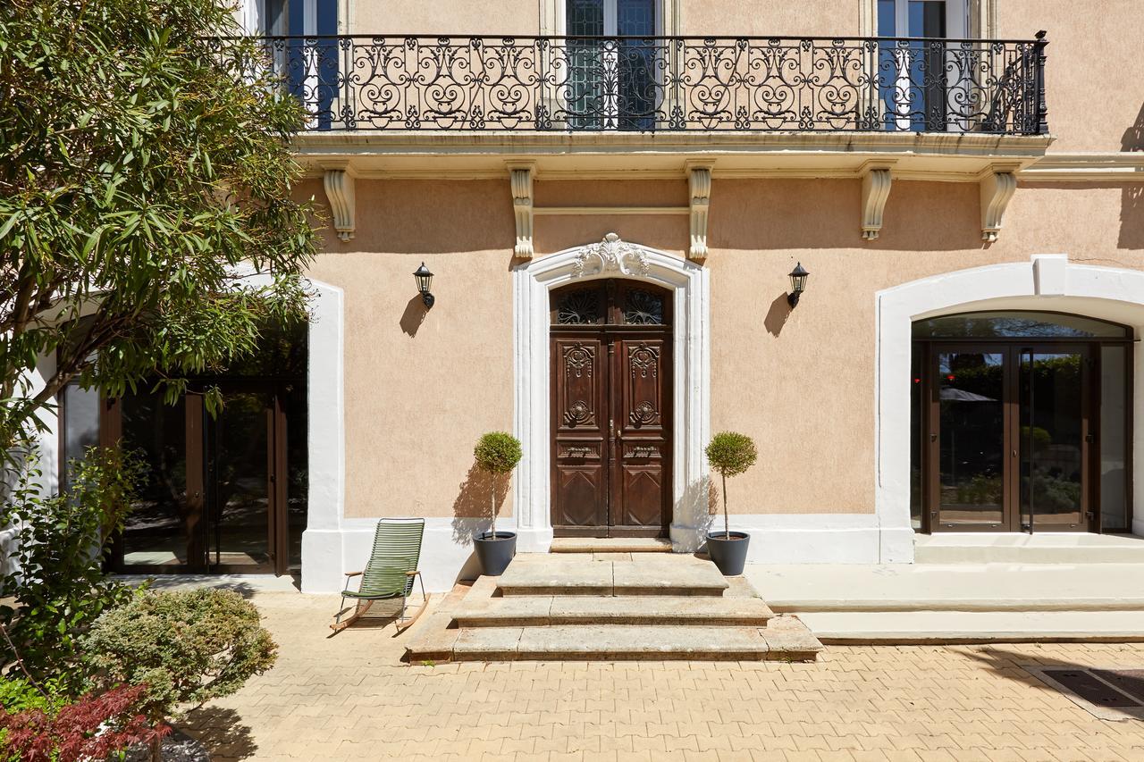 Hotel Saint-Alban Nezignan-l'Eveque ภายนอก รูปภาพ