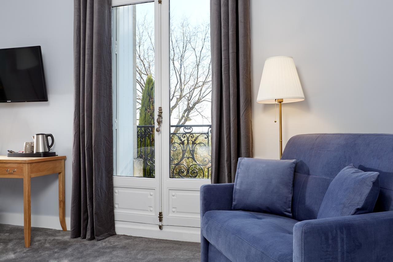 Hotel Saint-Alban Nezignan-l'Eveque ภายนอก รูปภาพ